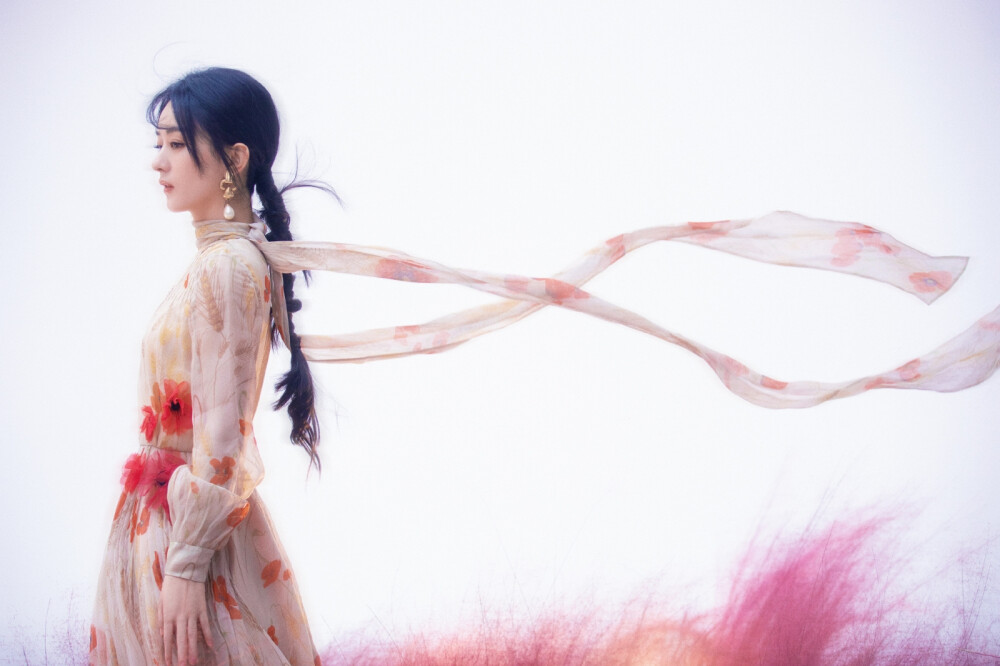 玫瑰花会腐烂担赵丽颖不会，