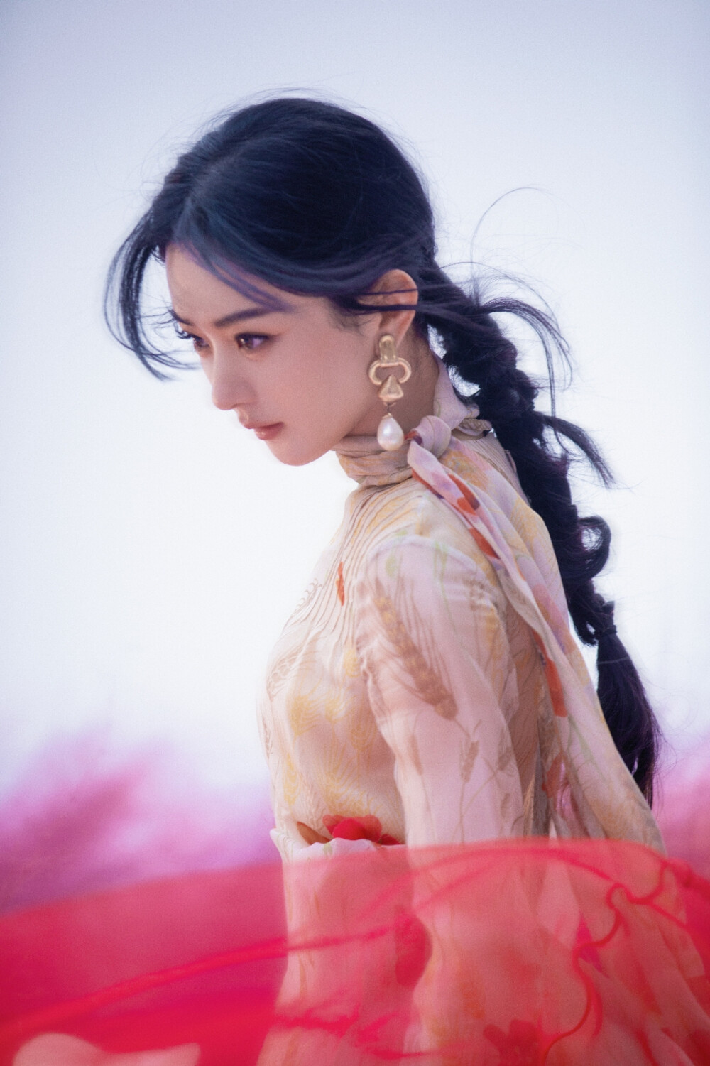 玫瑰花会腐烂担赵丽颖不会，