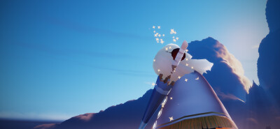 光遇，光是遇见，就觉得很幸运了。