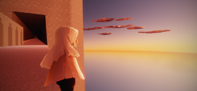 光遇，光是遇见，就觉得很幸运了。