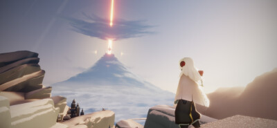 光遇，光是遇见，就觉得很幸运了。