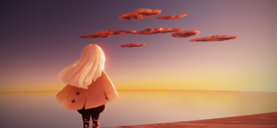 光遇，光是遇见，就觉得很幸运了。