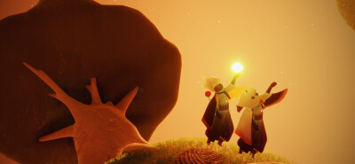 光遇，光是遇见，就觉得很幸运了。