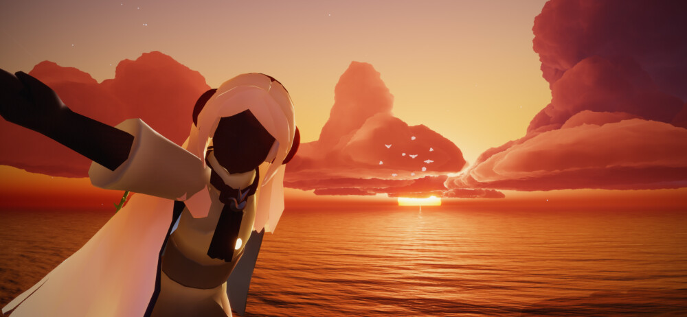 光遇，光是遇见，就觉得很幸运了。