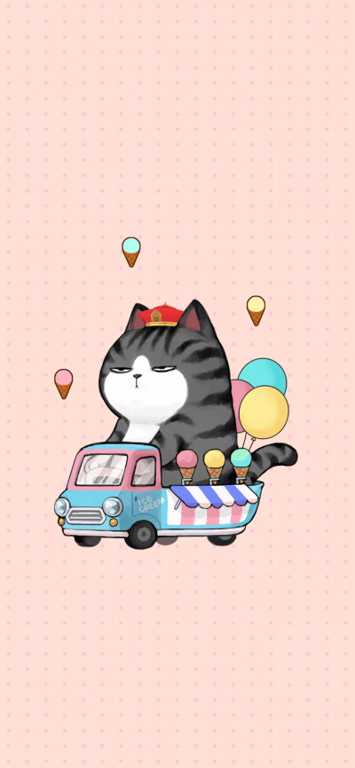 吾皇与巴扎黑 吾皇车车手机壁纸