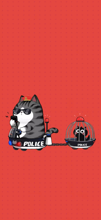 吾皇与巴扎黑 吾皇车车手机壁纸