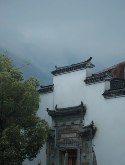 烟雨江南