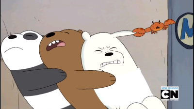 咱们裸熊 横屏电脑壁纸 we bare bears