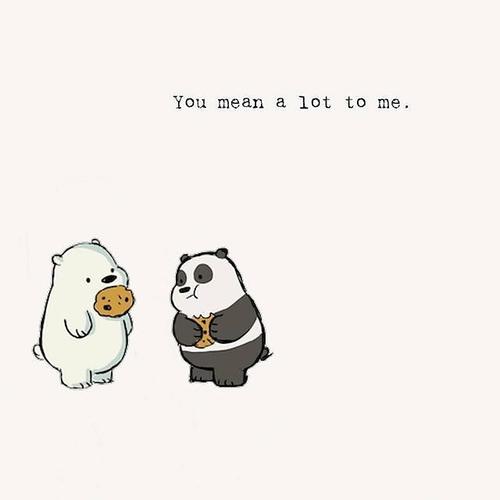 咱们裸熊 we bare bears 头像