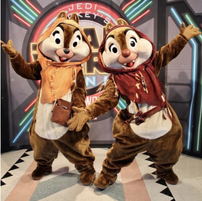 迪士尼 奇奇蒂蒂 Chip&Dale