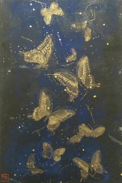 梦蝶 。Hiroko Otake ​