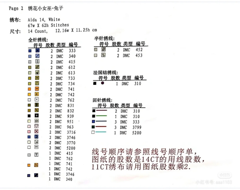 十字绣小图