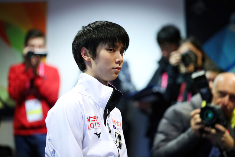 羽生结弦 花样滑冰