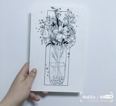 黑白画
