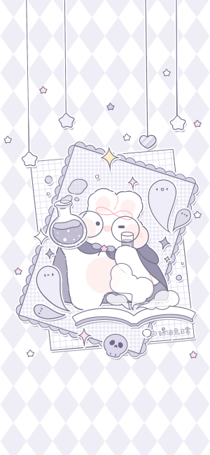 今天是药剂师奶油兔啦！