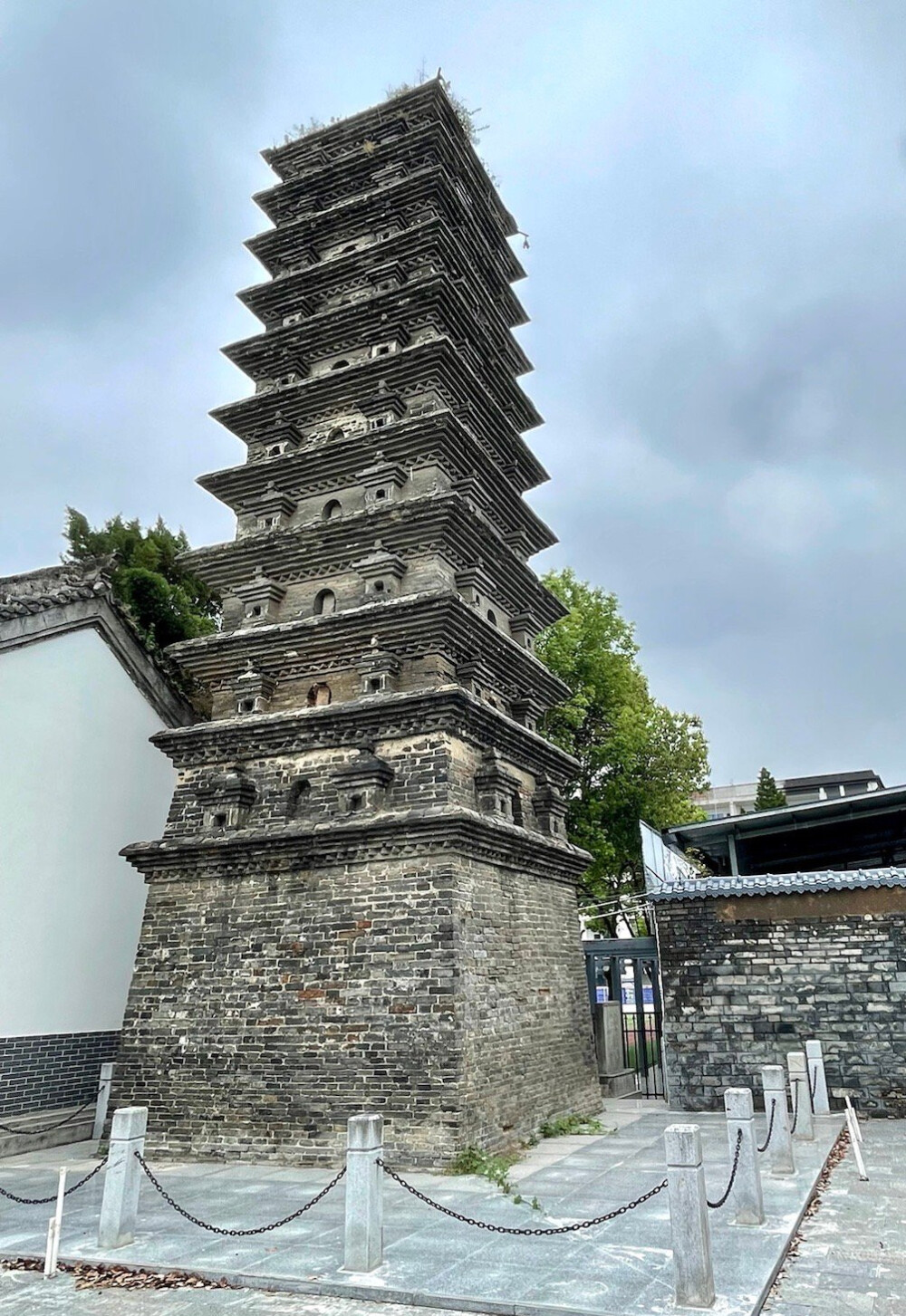 陕汉中净明寺东塔