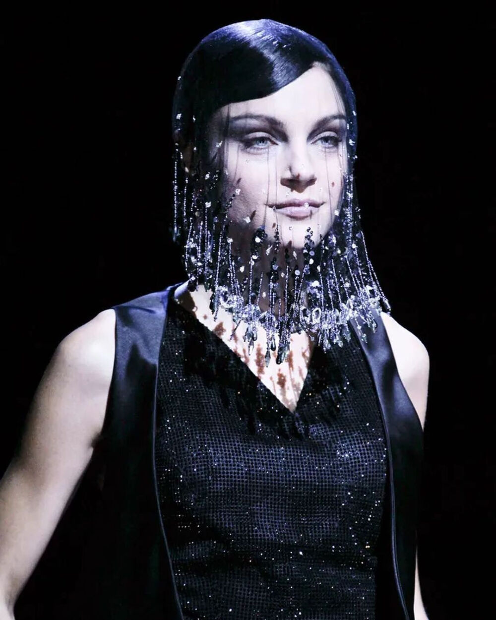 Armani Prive F/W 2012 ​​​ 头纱