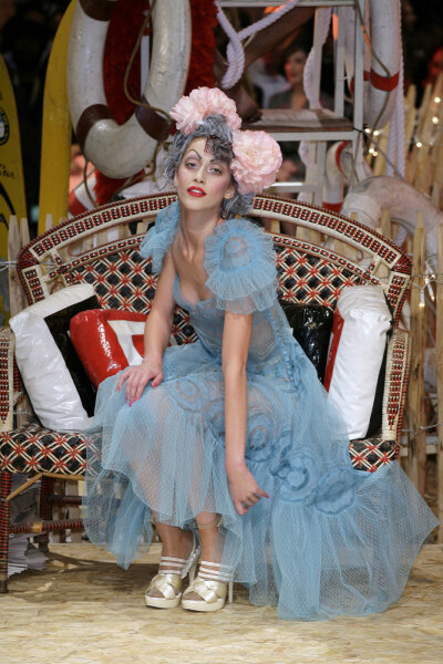 John Galliano Spring 2008 ​ ​​​