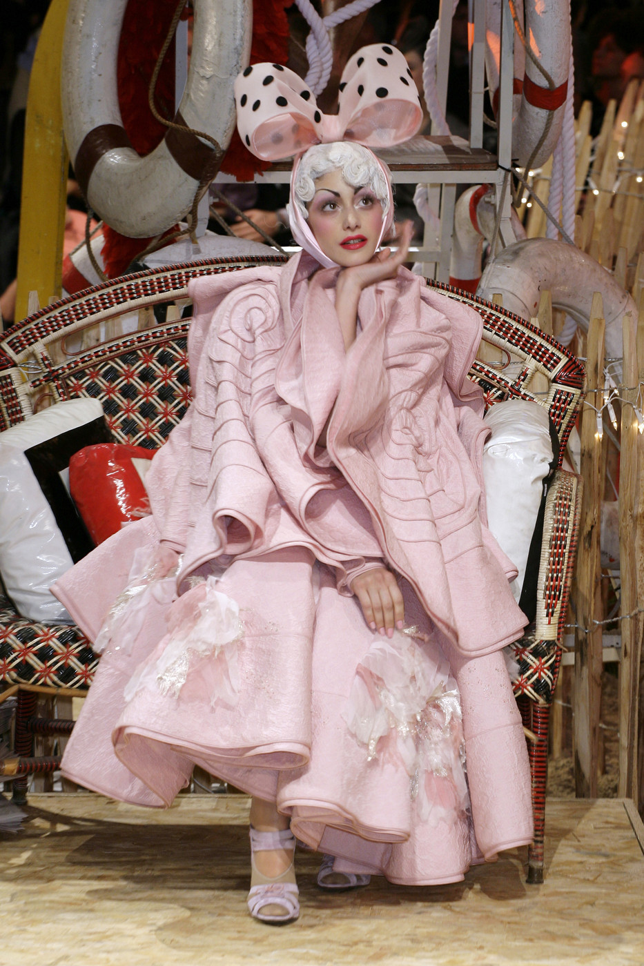 John Galliano Spring 2008 ​ ​​​