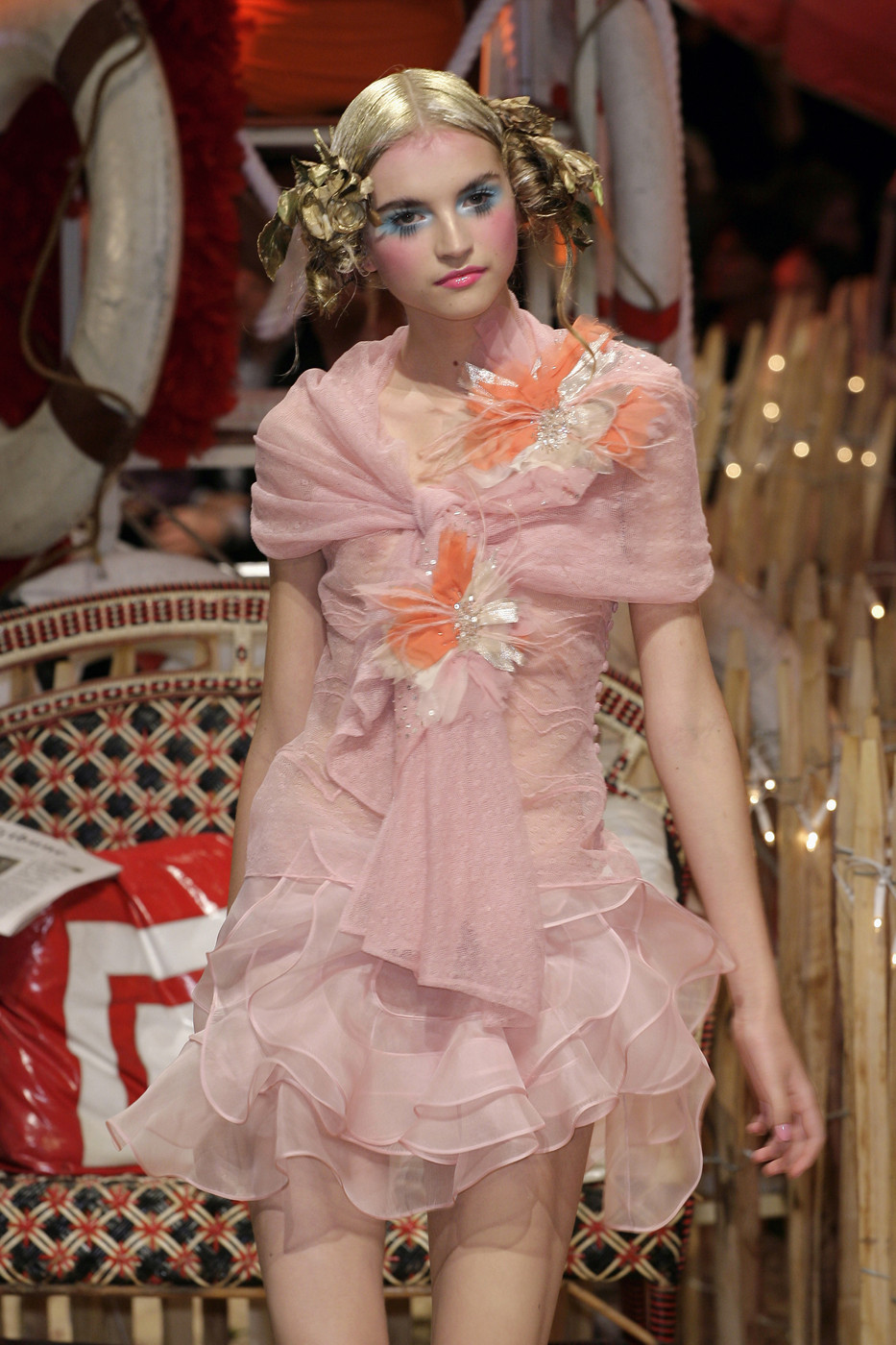 John Galliano Spring 2008 ​ ​​​