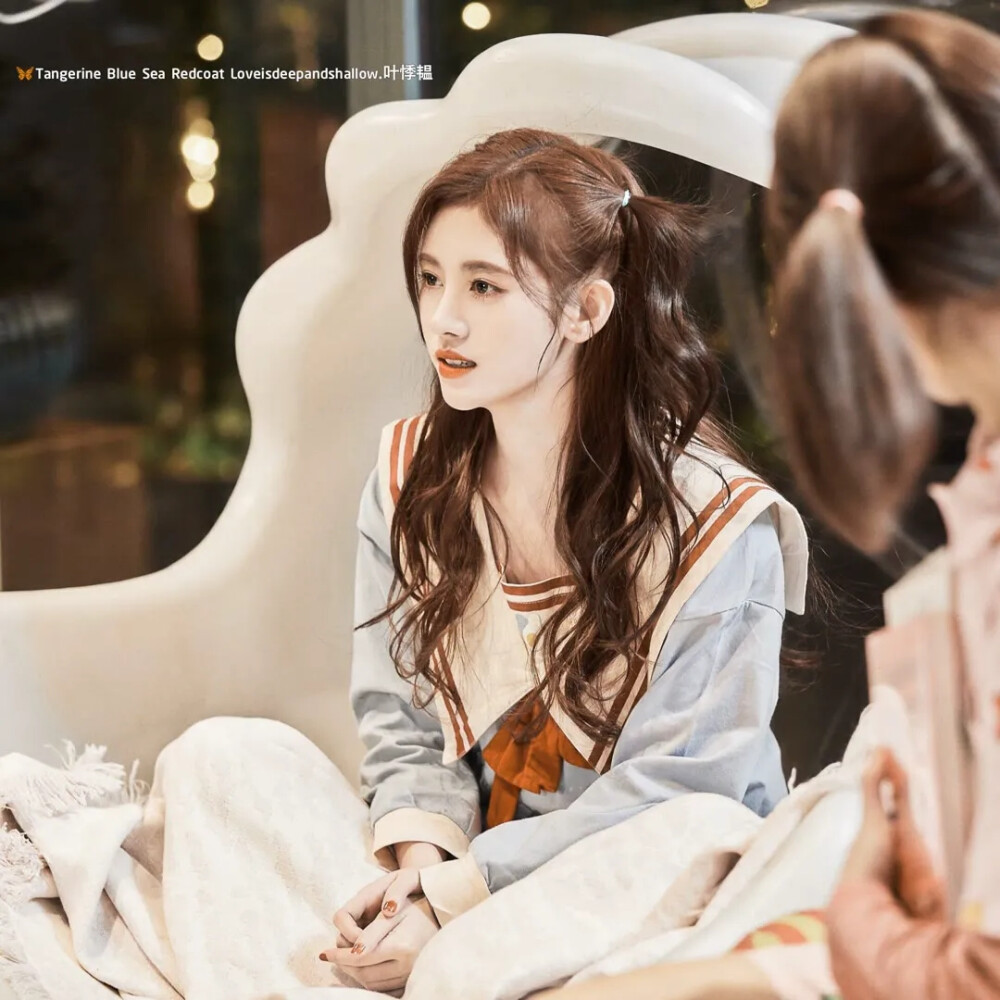 鞠婧祎三连图丨如果鞠婧祎光那我们就是追光者