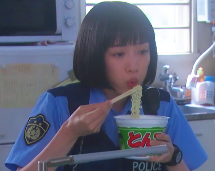 女子警察的逆袭，自截自调