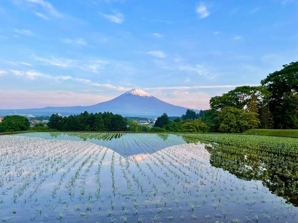 只有日本_富士山