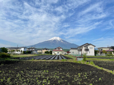 只有日本_富士山