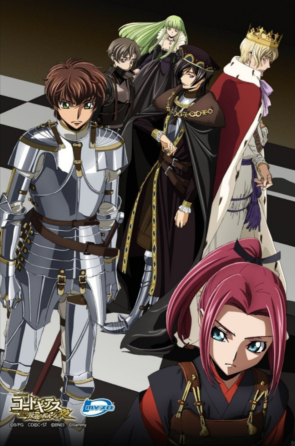 code geass - 堆糖，美图壁纸兴趣社区