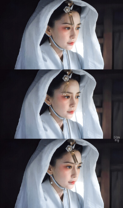 杨颖 | 柳莹
cr:风月长卷