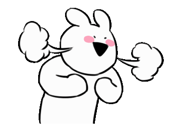 大白兔表情包GIF