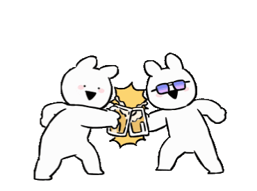 大白兔表情包GIF