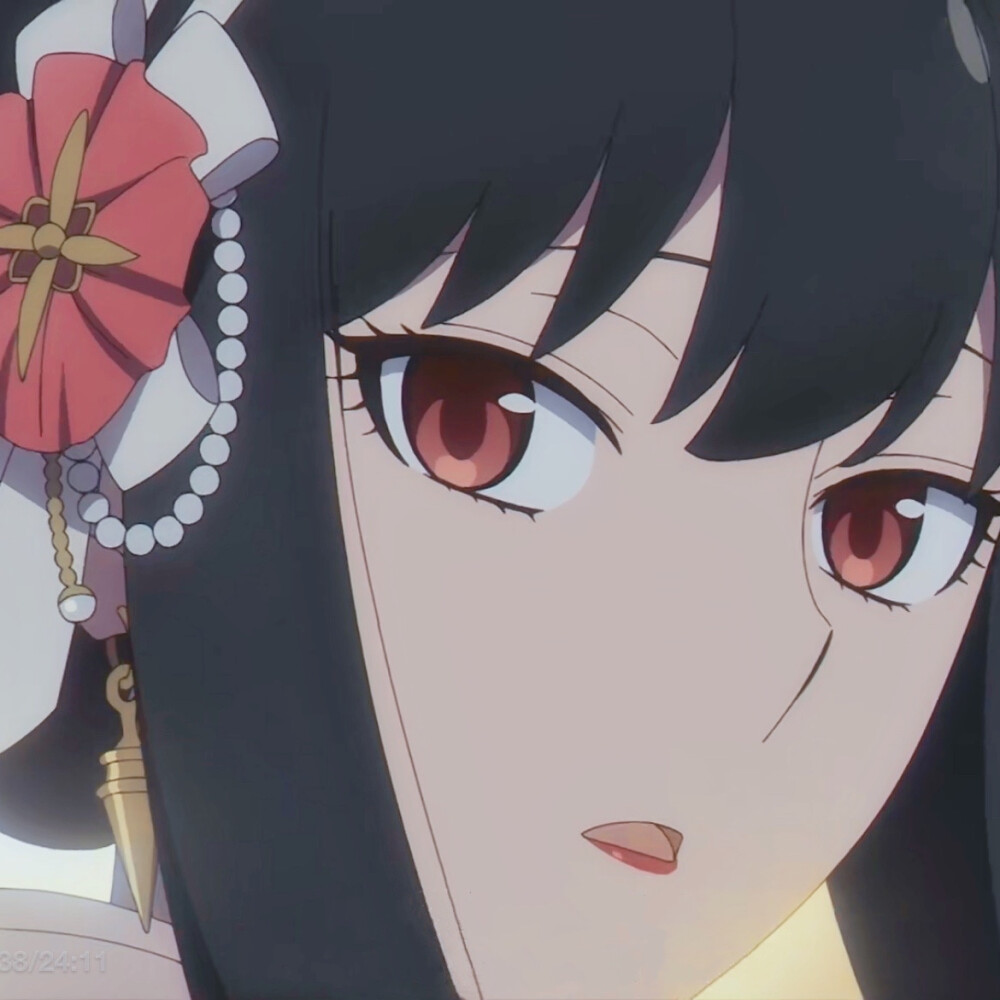 间谍过家家漫头女头像少女