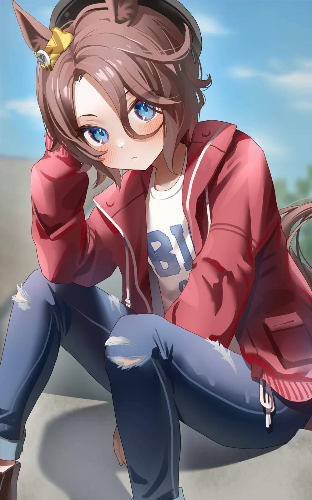 成田大进——赛马娘pretty derby——画师:にんげんまめ
