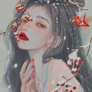 插画女头
cr：vb gua老师