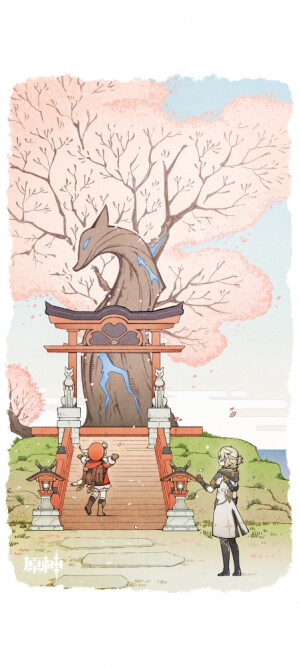 原神美图，高清