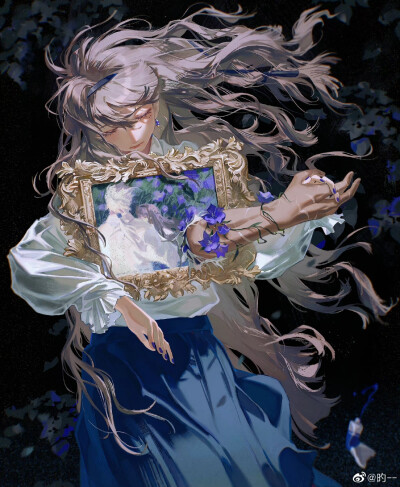 画师：@旳--