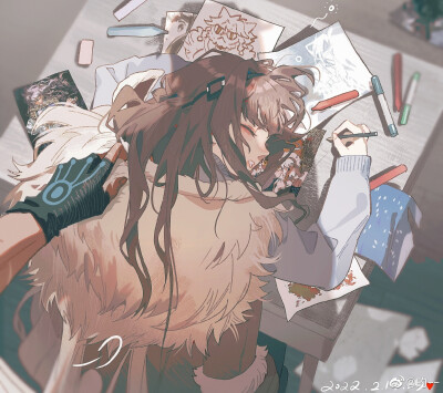 画师：@旳--