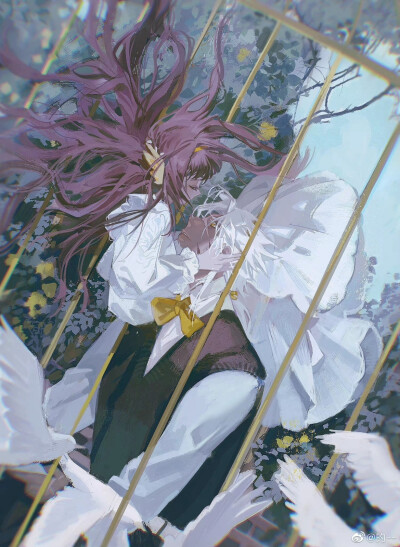 画师：@旳--