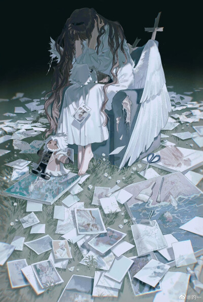 画师：@旳--