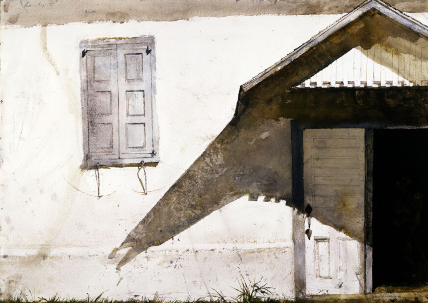 安德鲁 怀斯 Andrew Wyeth