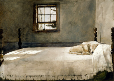 安德鲁 怀斯 Andrew Wyeth