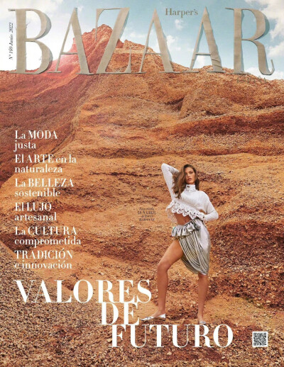 Harper’s Bazaar Spain June 2022
Luna Bijl by Xavi Gordo
[weibo@locydveSelf]