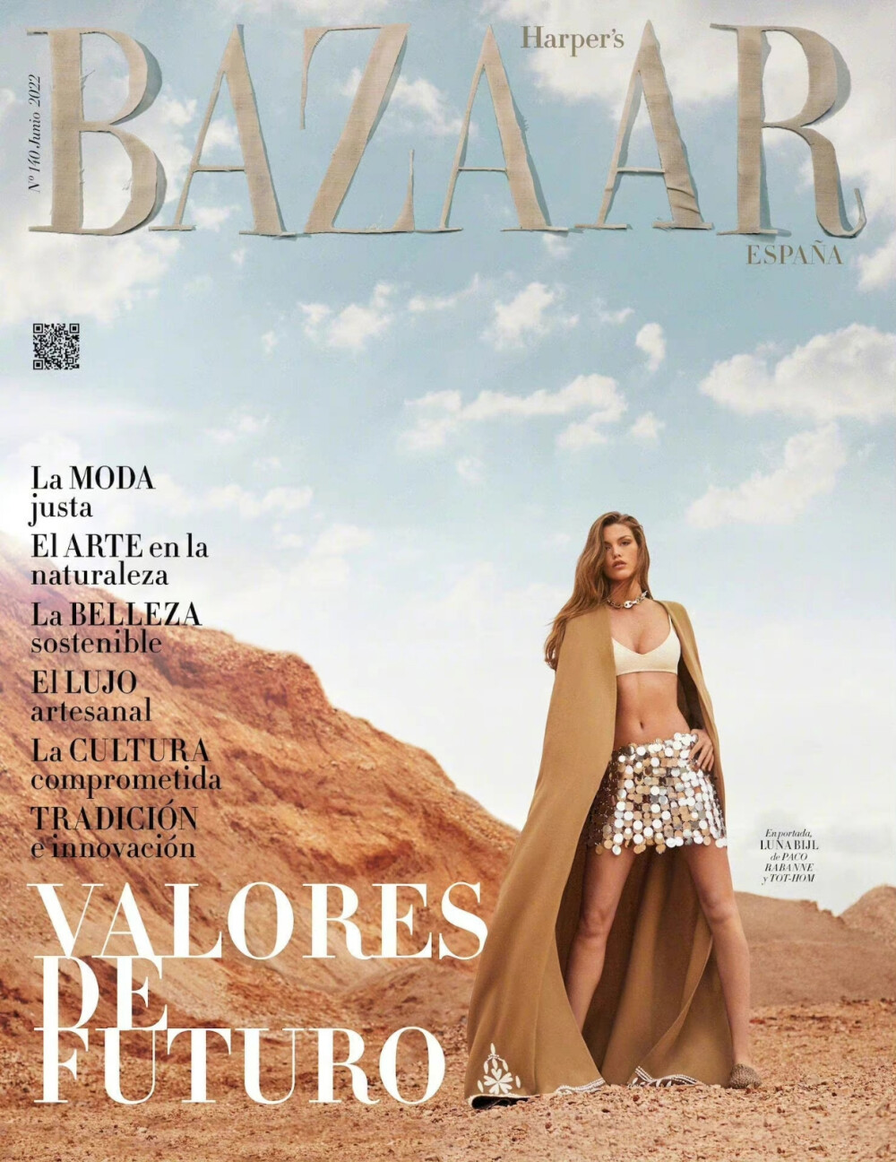 Harper’s Bazaar Spain June 2022
Luna Bijl by Xavi Gordo
[weibo@locydveSelf]