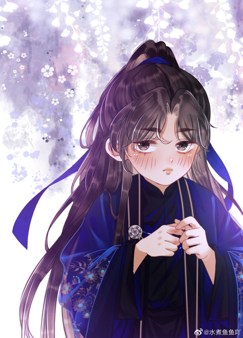 漫画《清欢序》
画师：水煮鱼鱼吖（vb)