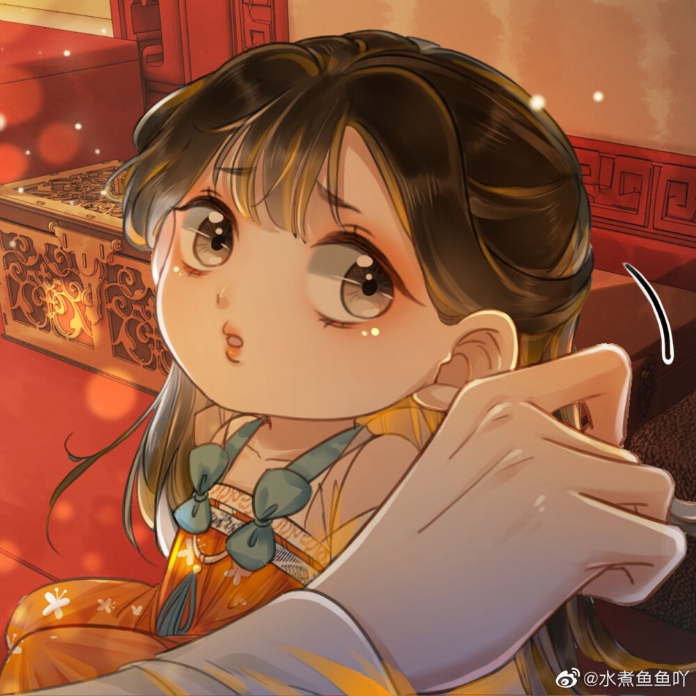 漫画《清欢序》
画师：水煮鱼鱼吖（vb)