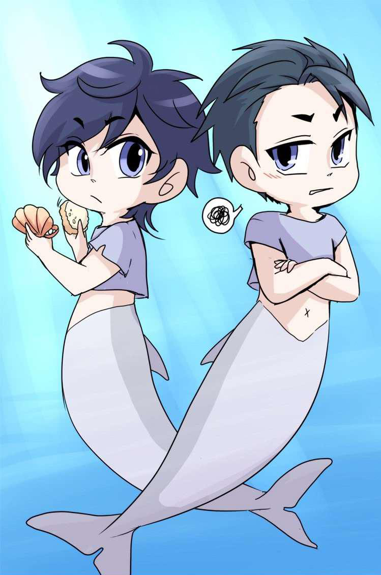 海豚拟人