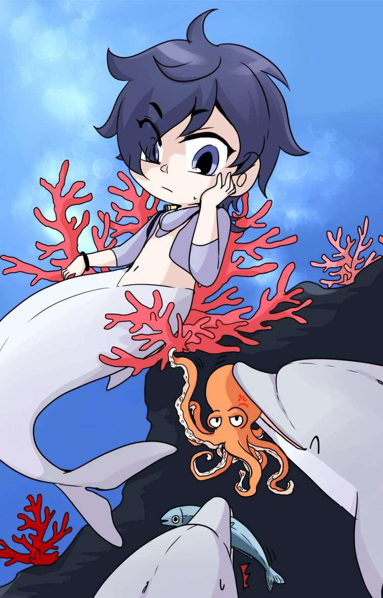 海豚拟人