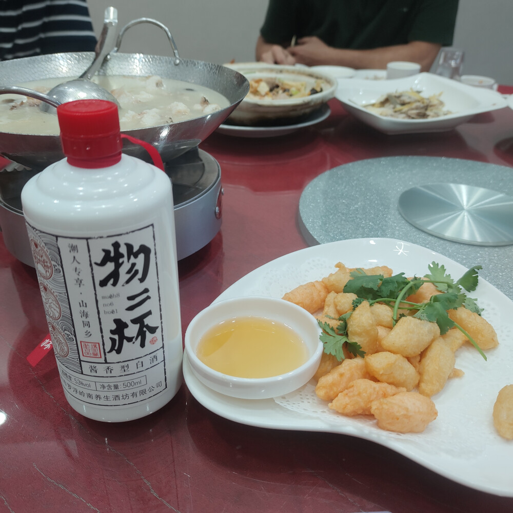 物二杯与粤东碣石美食的搭配