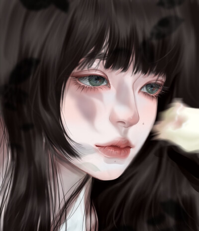 我行至万里，只寻你惊鸿影
画师:画仙儿妮妮